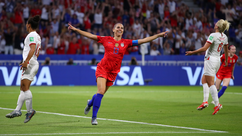 Illustration for article titled Please Enjoy These Photos of the US Women's Soccer Team Sipping Tea, Butchering England